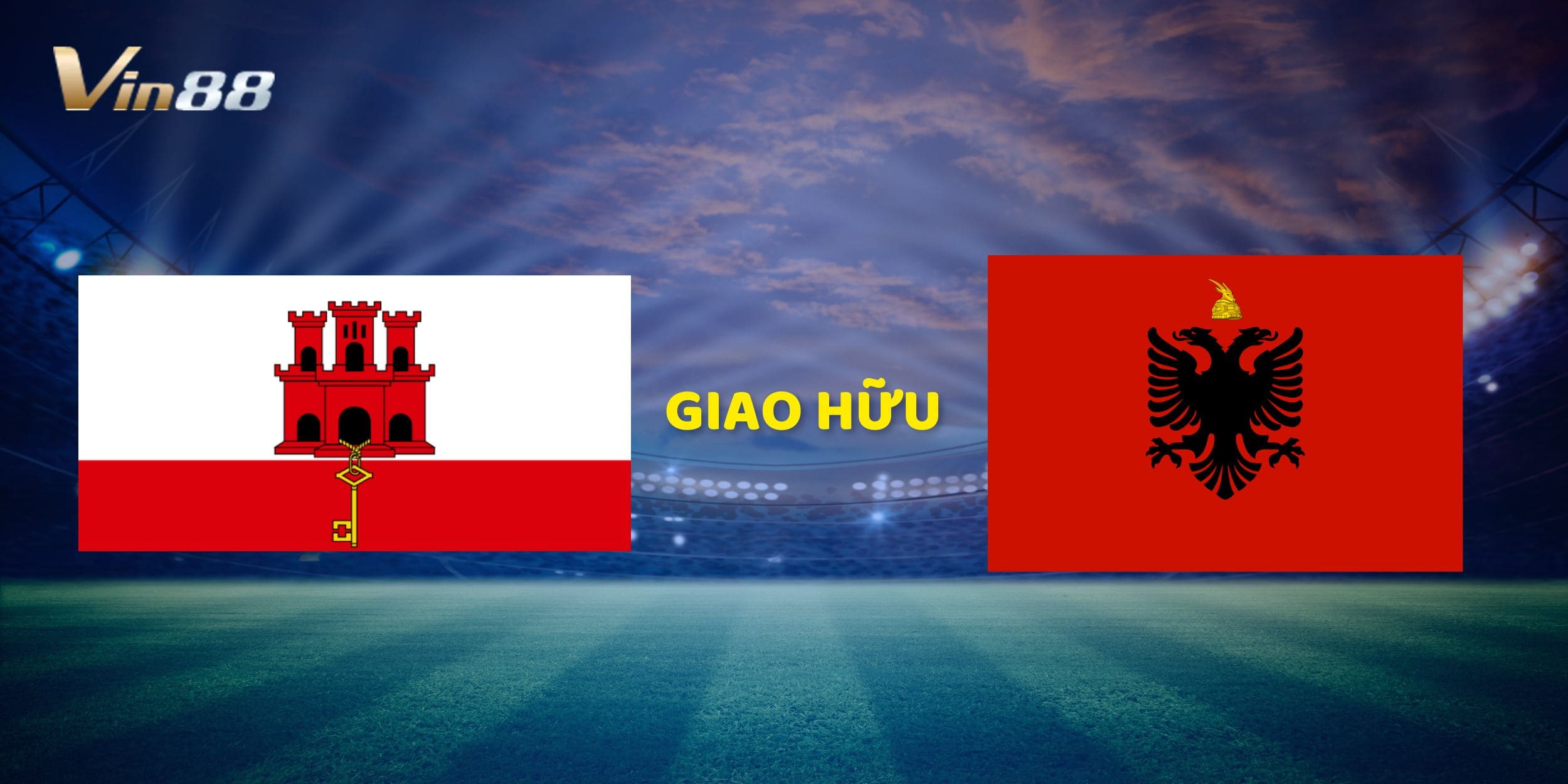 Victoria Stadium là điểm tựa tinh thần duy nhất của Gibraltar trước Albania