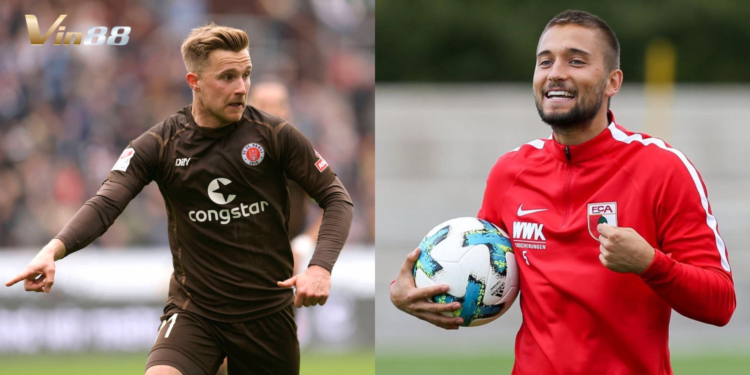 VIN88 dự đoán St. Pauli thắng sát nút 2-1 trước Augsburg
