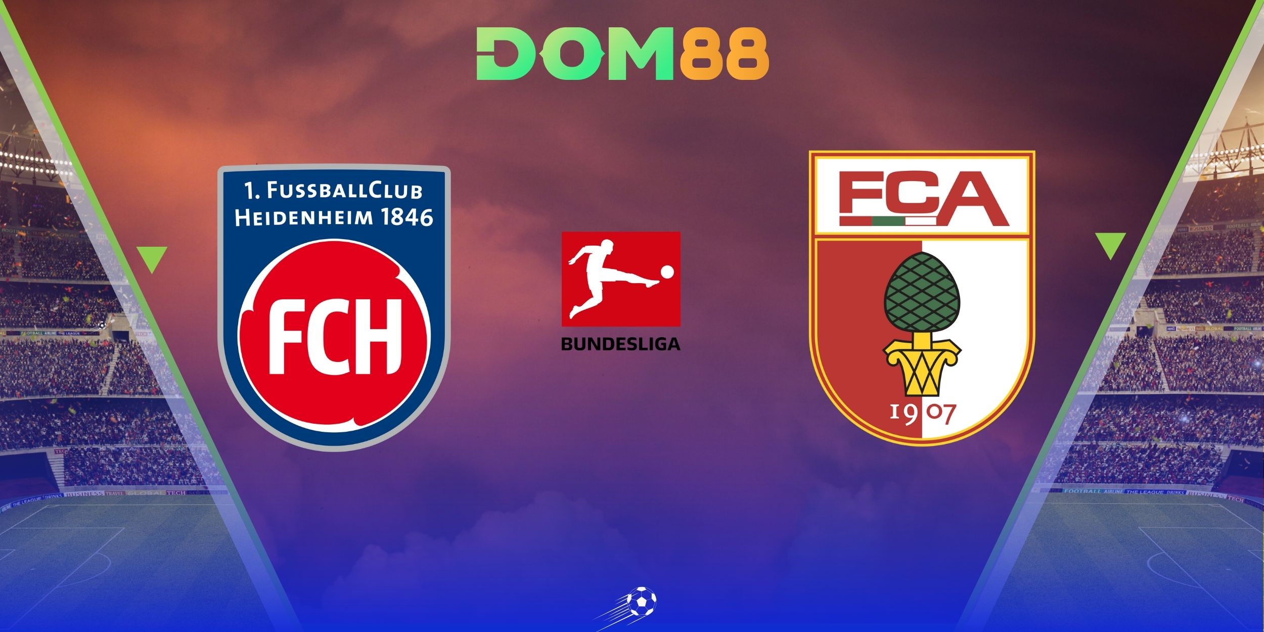 Voith-Arena là nơi sẽ diễn ra trận Heidenheim vs Augsburg tại vòng 5 Bundesliga