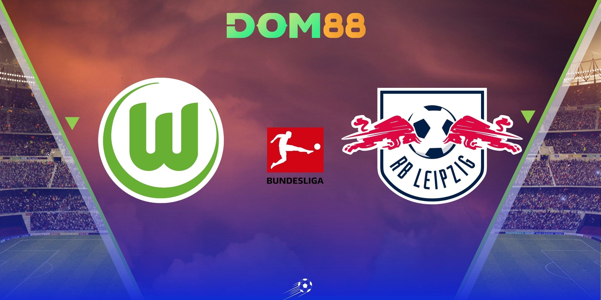 Volkswagen Arena rực lửa trong trận đấu giữa Wolfsburg vs RB Leipzig 