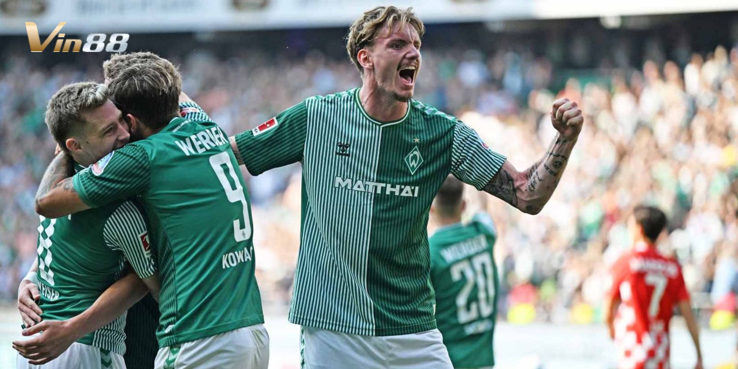 Werder Bremen vẫn loay hoay tìm chiến thắng đầu tiên ở Bundesliga 2025/26