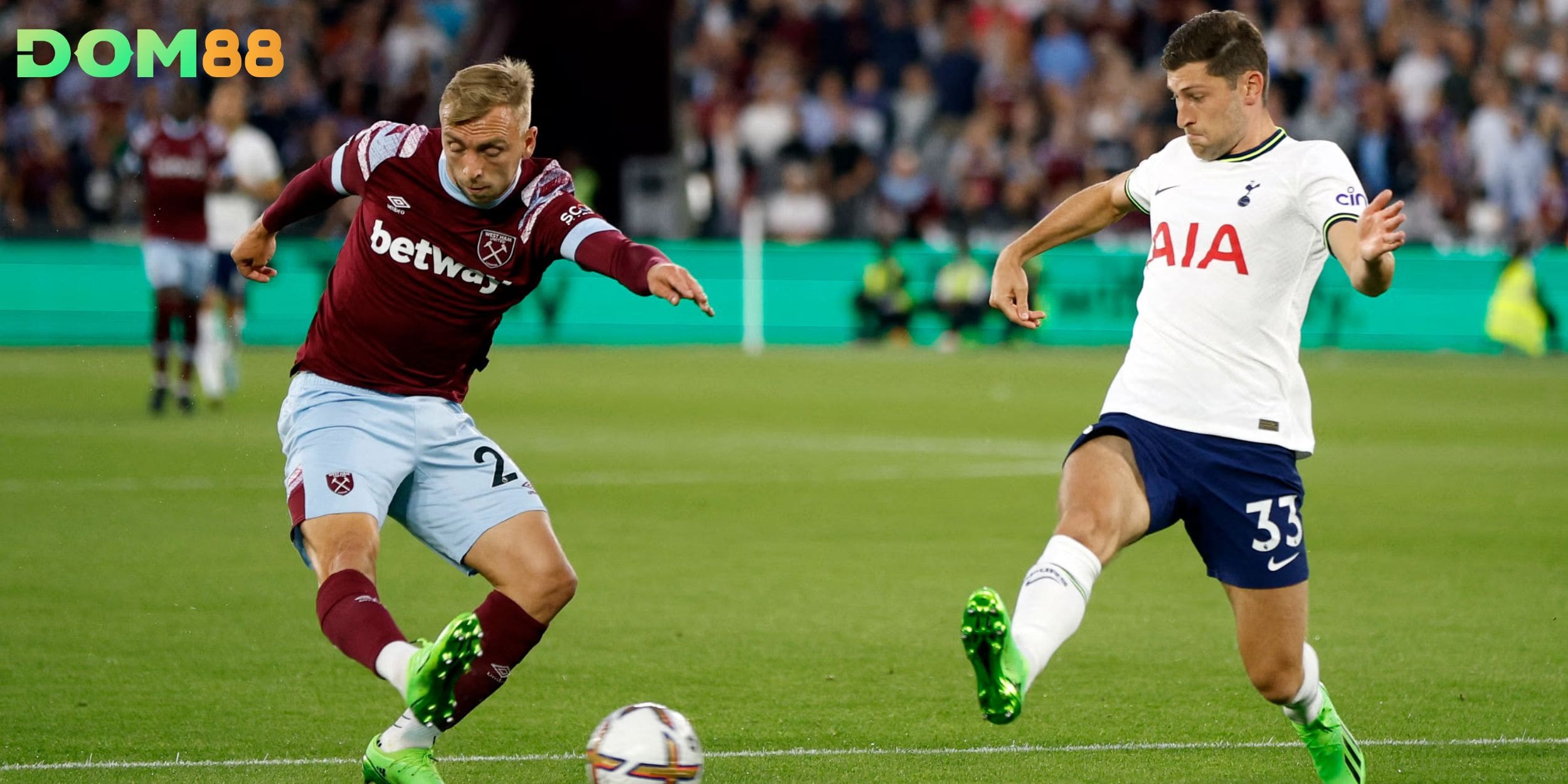 West Ham United vs Tottenham Hotspur được dự đoán với tỷ số sát sao