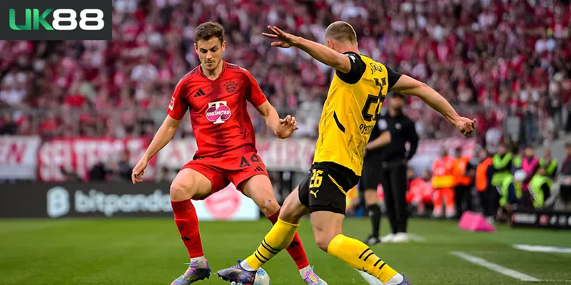 Kèo nhà Bayern Munich vs Borussia Dortmund uk88