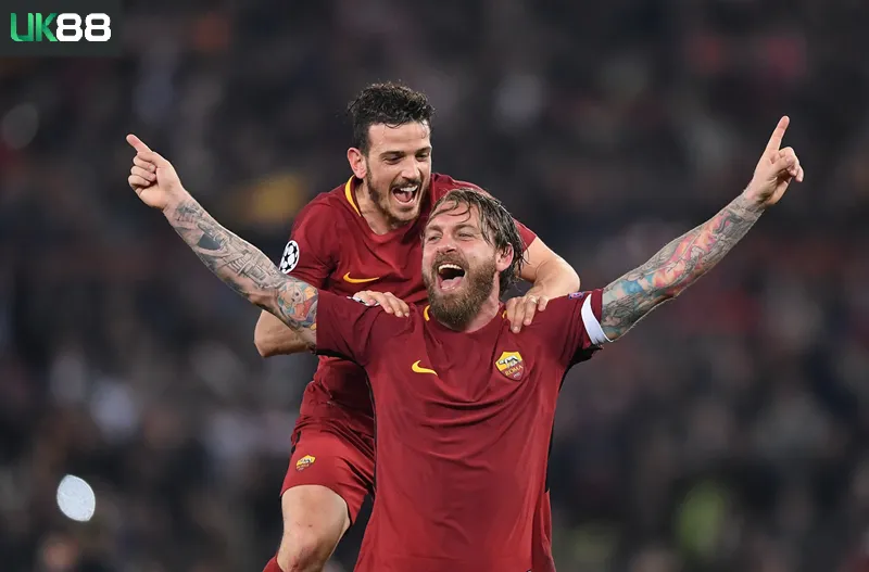 Kèo nhà cái AS Roma vs Parma uk88