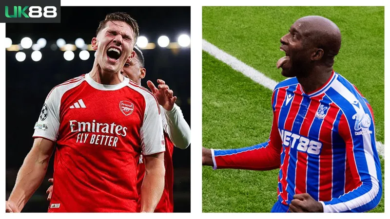 Kèo nhà cái Arsenal vs Crystal Palace uk88