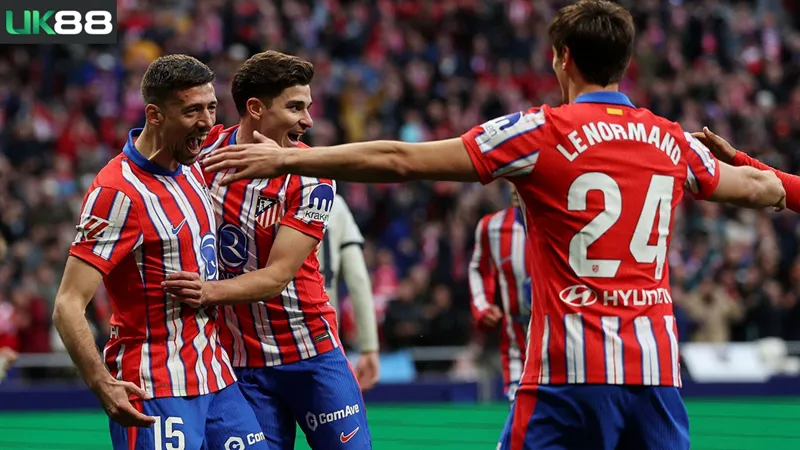 Kèo nhà cái Atletico Madrid vs Osasuna uk88