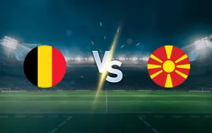 Kèo nhà cái Belgium vs North Macedonia uk88
