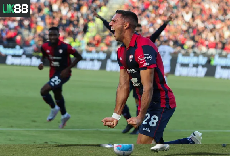 Kèo nhà cái Cagliari vs Sassuolo uk88