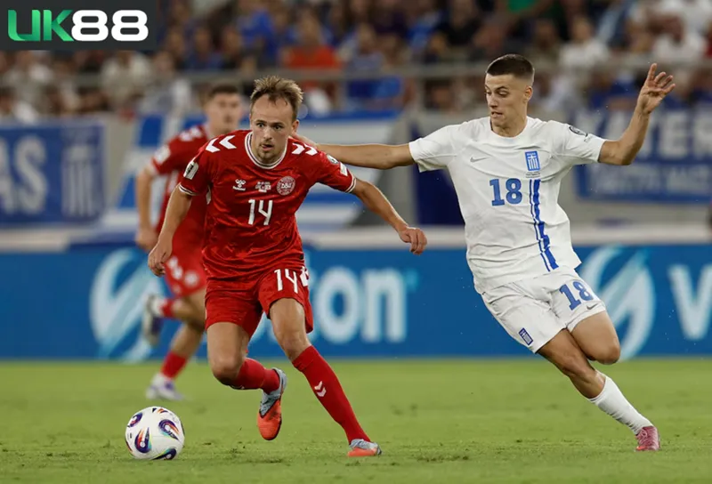 Kèo nhà cái Denmark vs Greece uk88