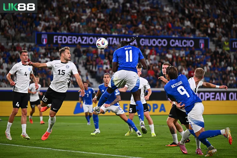 Kèo nhà cái Estonia vs Italia uk88