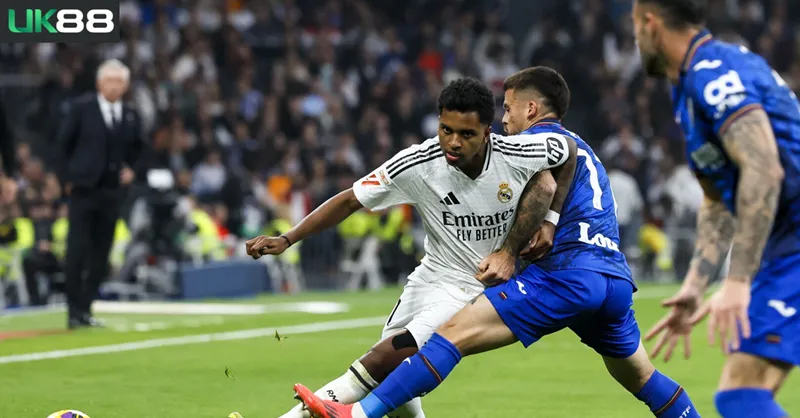 Kèo nhà cái Getafe vs Real Madrid uk88