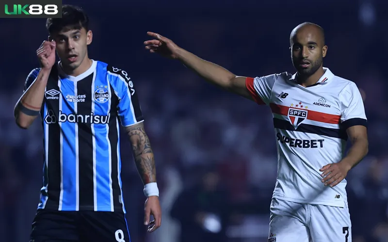 Kèo nhà cái Gremio vs Sao Paulo SP  uk88