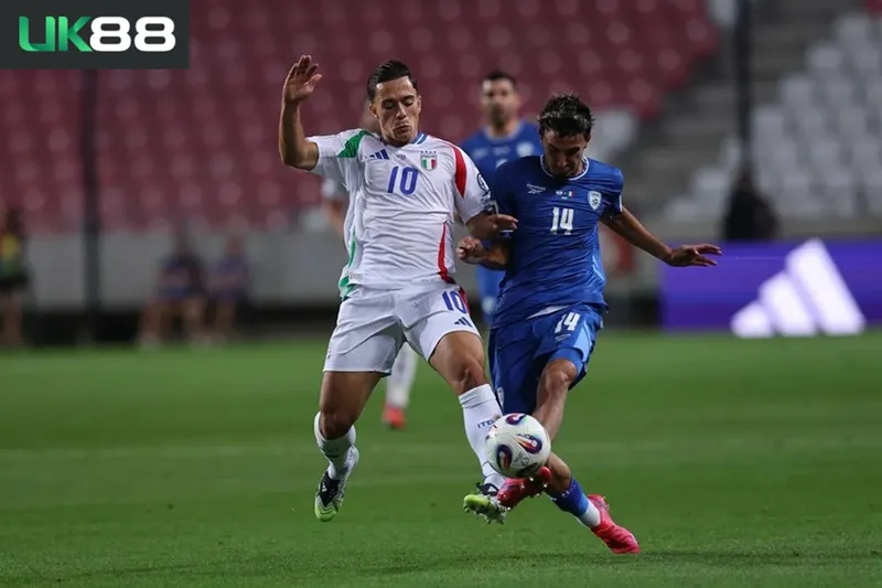 Kèo nhà cái Italia vs Israel uk88