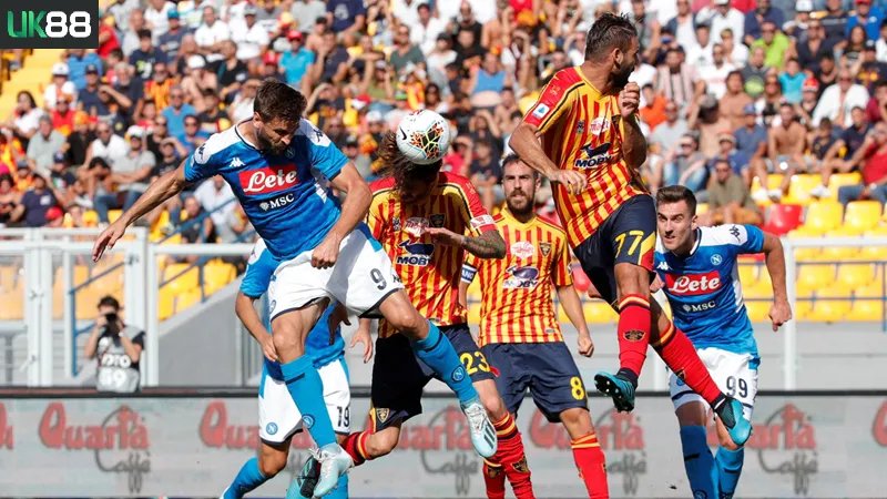 Kèo nhà cái Lecce vs Napoli uk88