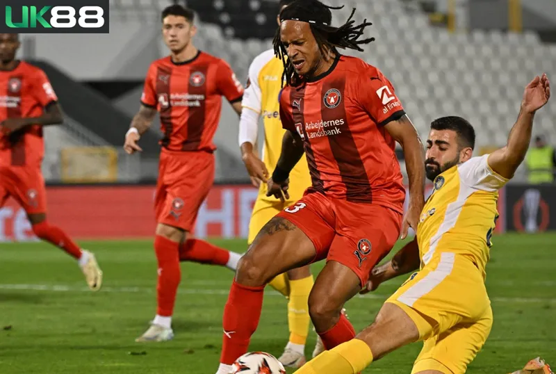 Kèo nhà cái Maccabi Tel Aviv vs Midtjylland uk88