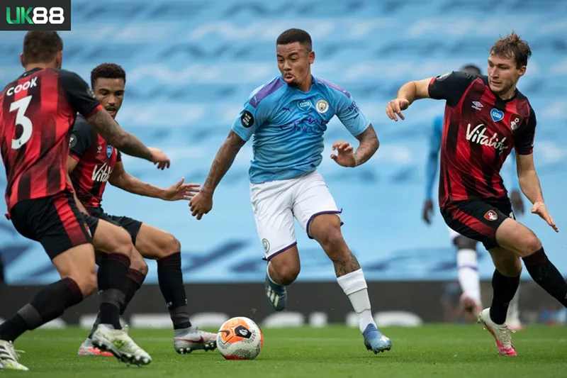 Kèo nhà cái Manchester City vs Bournemouth uk88