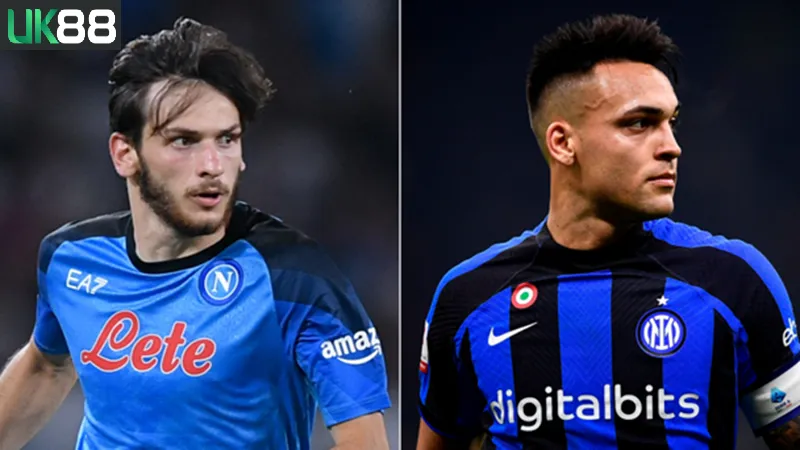 Kèo nhà cái Napoli vs Inter Milan uk88