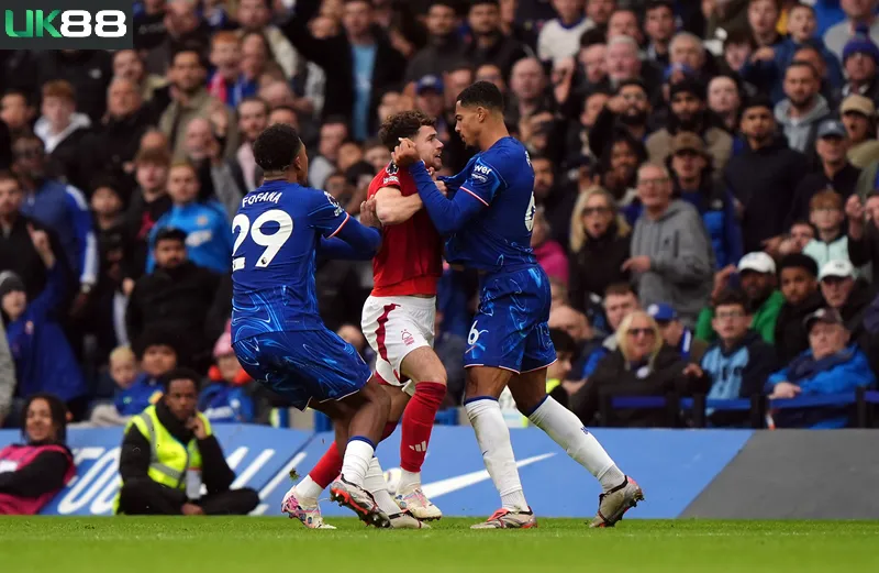 Kèo nhà cái Nottingham Forest vs Chelsea uk88