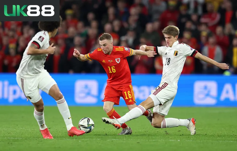 Kèo nhà cái Wales vs Belgium uk88