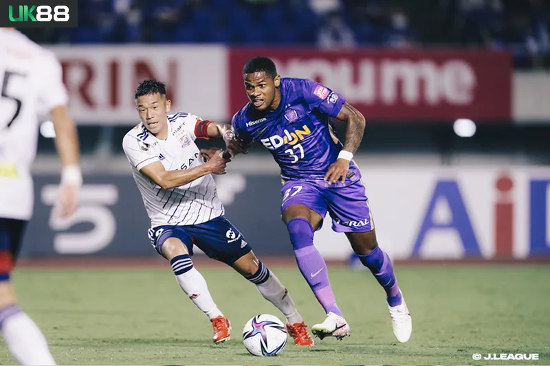 Kèo nhà cái Yokohama FC vs Sanfrecce Hiroshima uk88
