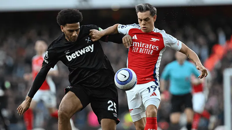 Nhận định bóng đá về trận đấu giữa Arsenal vs West Ham uk88