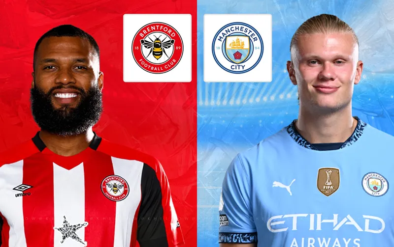 Tips bóng đá về trận đấu giữa Brentford vs Manchester City uk88