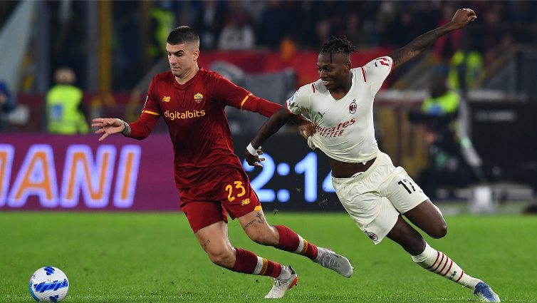 Trước trận đấu AC Milan vs Roma