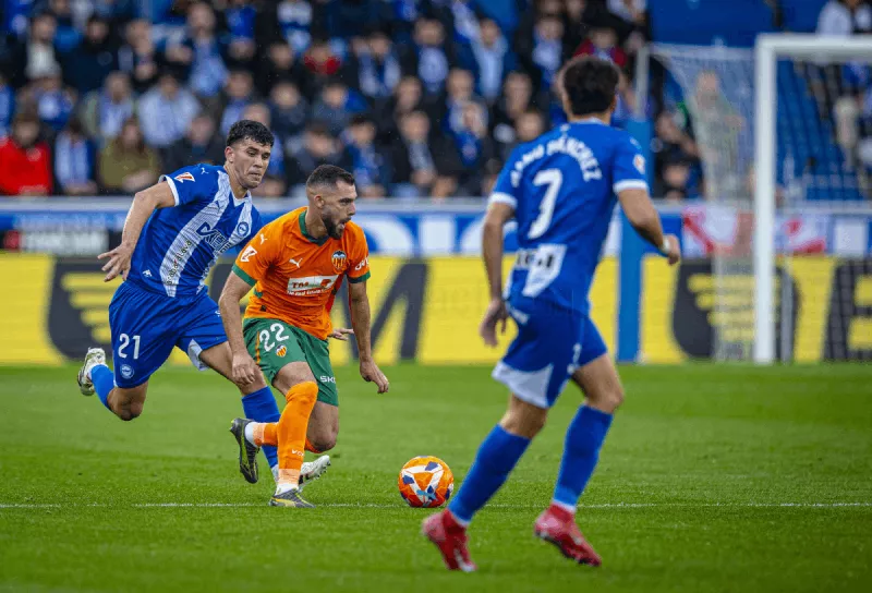 Thành tích thi đấu gần đây của Alaves vs Valencia