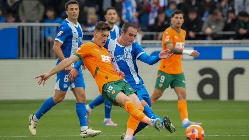 Phong độ các trận đấu gần đây - Alaves vs Valencia