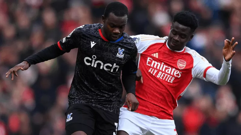 Thành tích thi đấu gần đây của Arsenal vs Crystal Palace