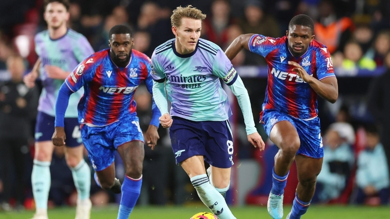 Phong độ các trận đấu gần đây - Arsenal vs Crystal Palace