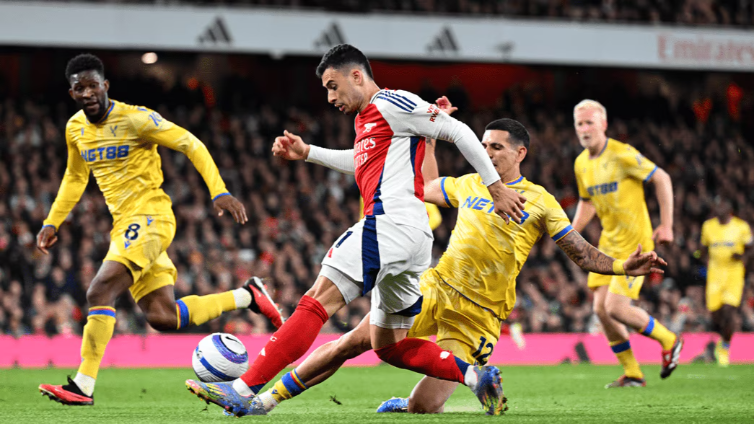 Trước trận đấu Arsenal vs Crystal Palace