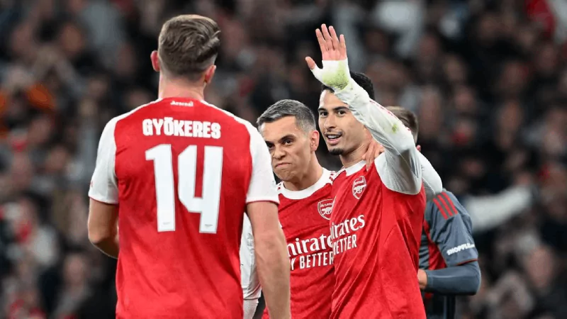 Thành tích thi đấu gần đây của Arsenal vs West Ham