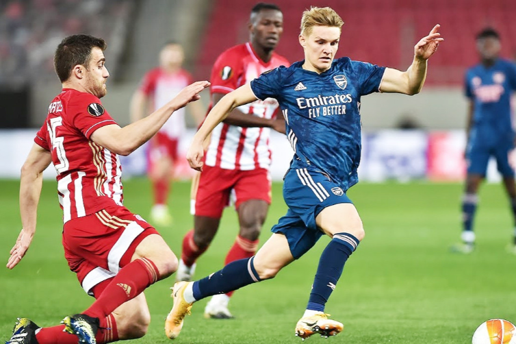 Trước trận đấu Arsenal vs West Ham