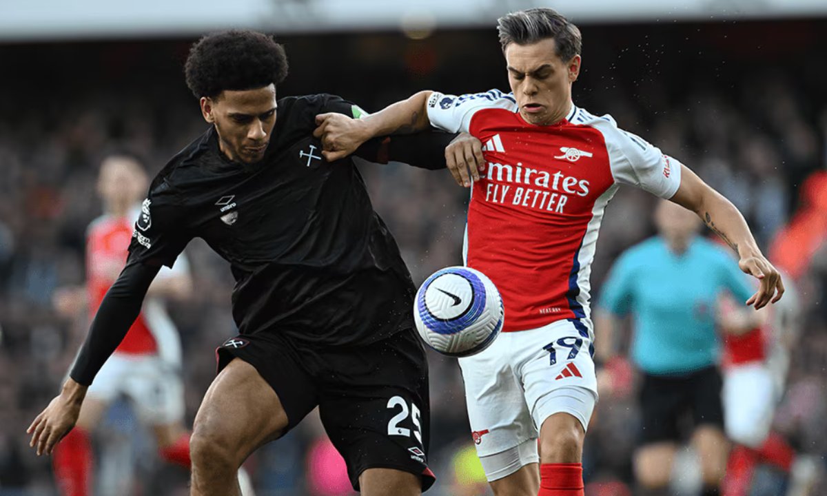 Phân tích phong độ Arsenal vs West Ham