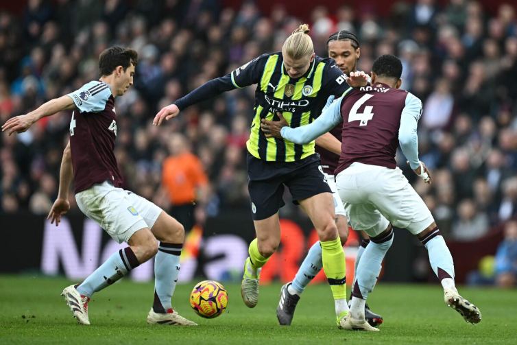 Trước trận đấu Aston Villa vs Man City
