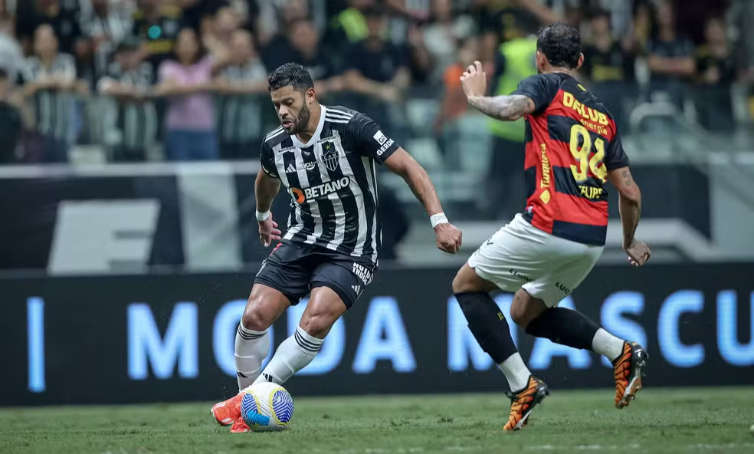 Trước trận đấu Atletico MG vs Sport Recife