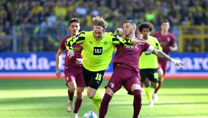 Augsburg vs Dortmund