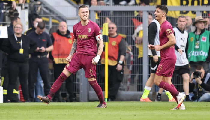 Augsburg vs Dortmund