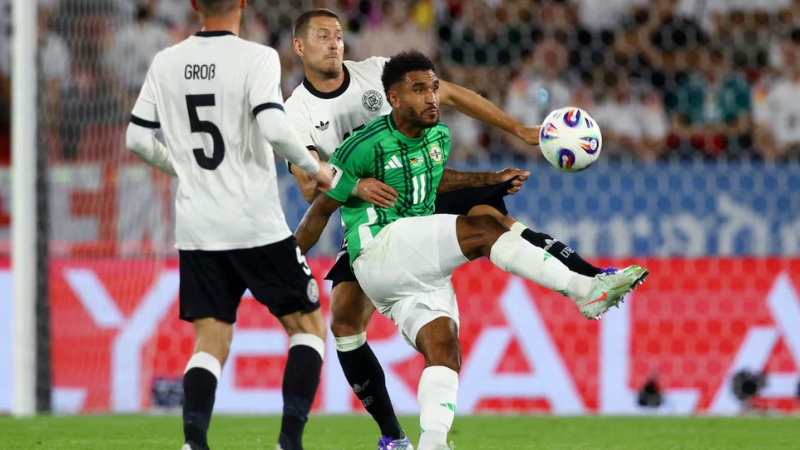 Phong độ các trận đấu gần đây - Bắc Ireland vs Đức