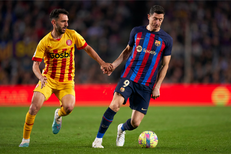 Trước trận đấu Barcelona vs Olympiacos