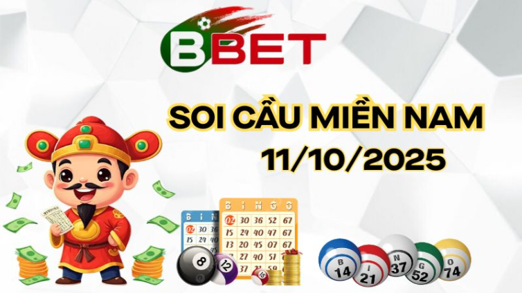 Kết Quả XSMN Hôm Nay - Soi Cầu VIP 11/10/2025