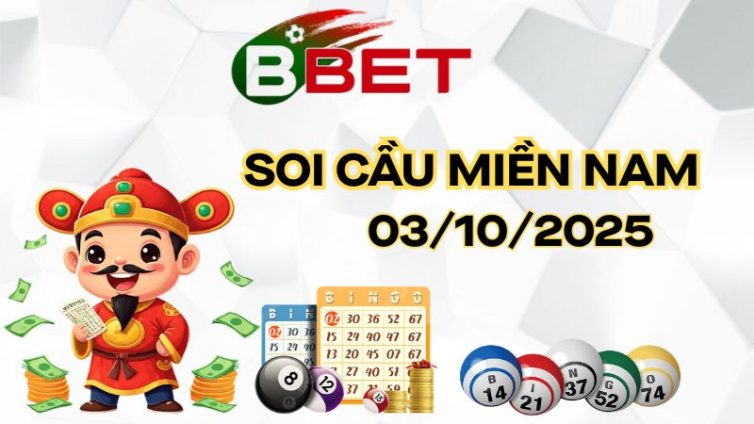 Dự Đoán Xs Miền Nam Hôm Nay - Soi Cầu Xsmn 03/10/2025