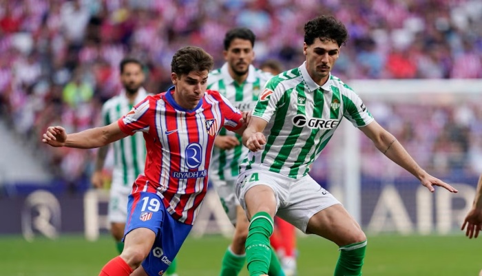 Real Betis vs Atletico Madrid