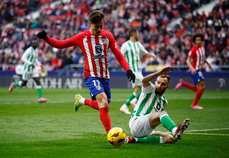 Trước trận đấu Betis vs Atletico Madrid