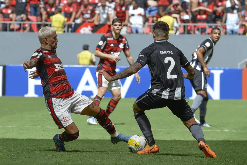 Thành tích thi đấu gần đây của Botafogo vs Flamengo