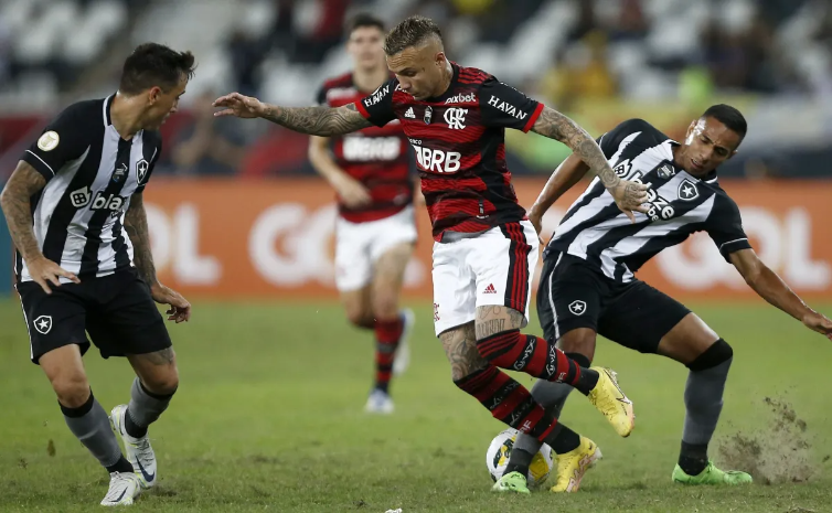 Trước trận đấu Botafogo vs Flamengo