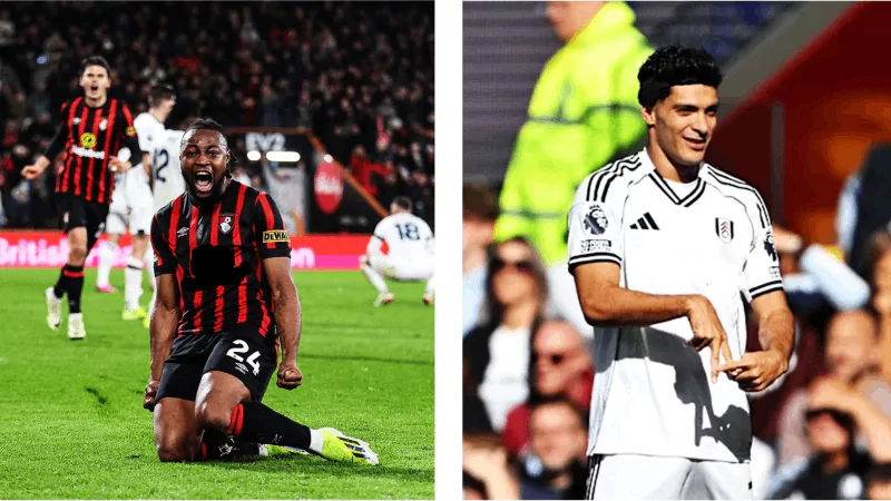 Thành tích thi đấu gần đây của Bournemouth vs Fulham