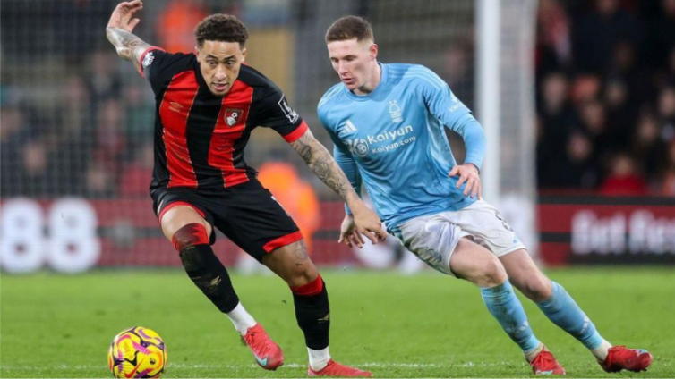 Trước trận đấu Bournemouth vs Nottingham