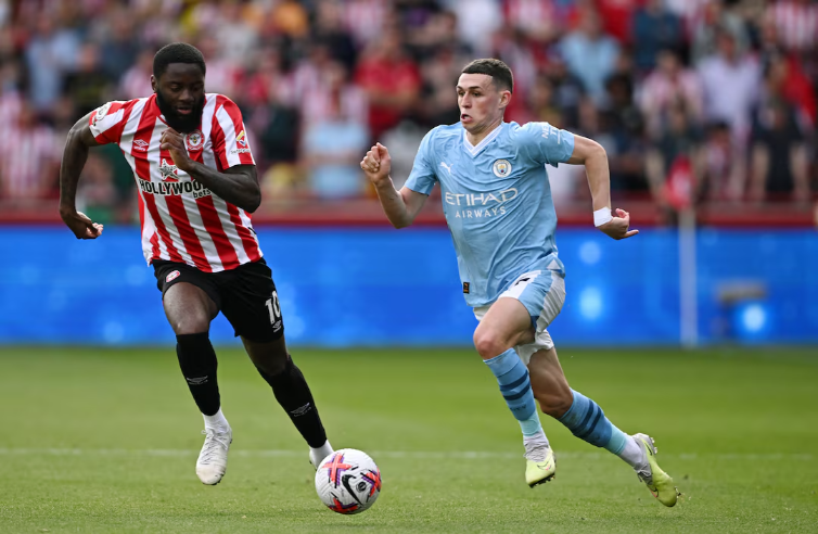 Trước trận đấu Brentford vs Man City